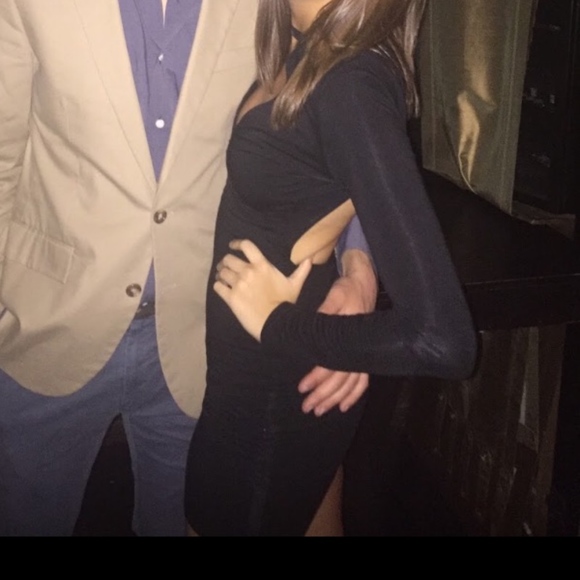 Black mini dress from Lulu's - Picture 5 of 5